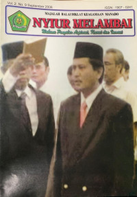 Image of Nyiur Melambai Volume 2 Nomor 9, September 2006