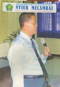 Image of Nyiur Melambai Volume 3 Nomor 2, Maret - April 2007