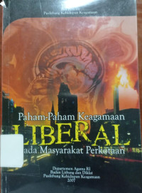 Image of Paham-Paham Keagamaan Liberal pada Masyarakat Perkotaan