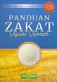 Image of Panduan Zakat Sesuai Sunnah