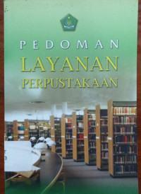 Image of Pedoman Layanan Perpustakaan