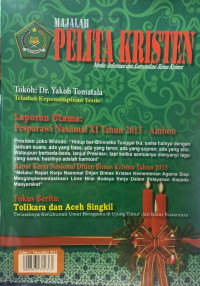 Image of Pelita Kristen Edisi 1 - Desember 2015