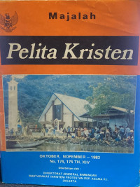 Image of Pelita Kristen Nomor 174, 175 Tahun XIV, Oktober-November 1983