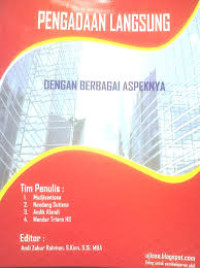 Image of Pengadaan Langsung Dengan Berbagai Aspeknya