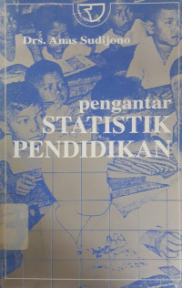 Image of Pengantar Statistik Pendidikan