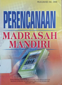 Image of Perencanaan Madrasah Mandiri