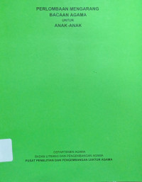 Image of Perlombaan Mengarang Bacaan Agama Untuk Anak-anak