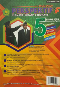 Image of Perspektif Volume 12 Nomor 36 Edisi Bulan Desember 2018