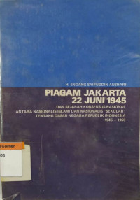 Image of Piagam Jakarta 22 Juni 1945