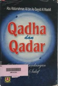 Image of Qadha dan qadar: dalam pandangan ulama salaf