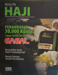Image of Realita haji RH Edisi VIII Tahun 2012