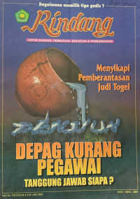 Image of Rindang Nomor 6 Tahun XXVII, Januari 2002