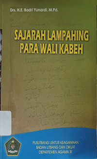 Image of Sajarah Lampahing Para Wali Kabeh