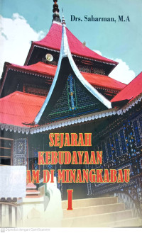 Image of Sejarah Kebudayaan Islam di Minangkabau 1