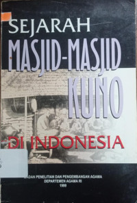 Image of Sejarah Masjid-masjid Kuno di Indonesia