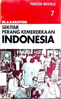 Image of Sekitar Perang Kemerdekaan Indonesia Jilid 7 : Periode Renville