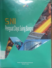 Image of SNI Penguat Daya Saing Bangsa