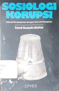 Image of Sosiologi Korupsi