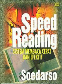 Image of Speed Reading Sistem Membaca Cepat dan Efektif