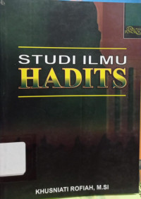 Image of Studi Ilmu Hadits