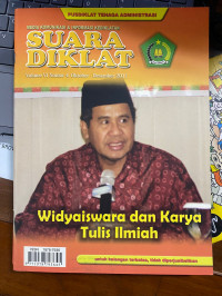 Image of Suara Diklat Volume VI Nomor 4, Oktober-Desember 2011