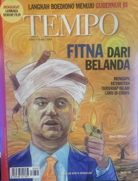 Image of Tempo Nomor 07 Edisi 7-13 April 2008