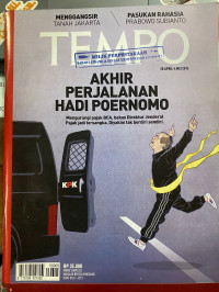 Image of Tempo Nomor 09 Edisi 28 April-4 Mei 2014