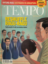 Image of Tempo Nomor 10 Edisi 30 April - 6 Mei 2007