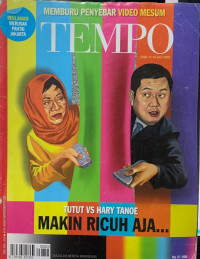 Image of Tempo Nomor 20 Edisi 12 - 18 Juli 2010