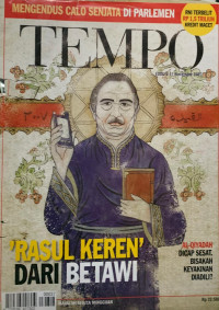 Image of Tempo Nomor 37 Edisi 5 - 11 November 2007