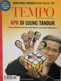 Image of Tempo Nomor 3832 Edisi 28 September - 4 Oktober 2009