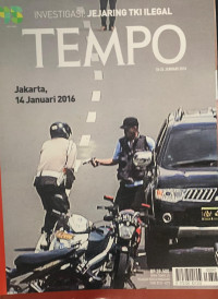 Image of Tempo Nomor 47 Edisi 18 - 24 Januari 2016