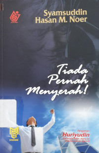 Image of Tiada Pernah Menyerah