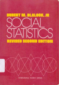 Image of Social Statistics